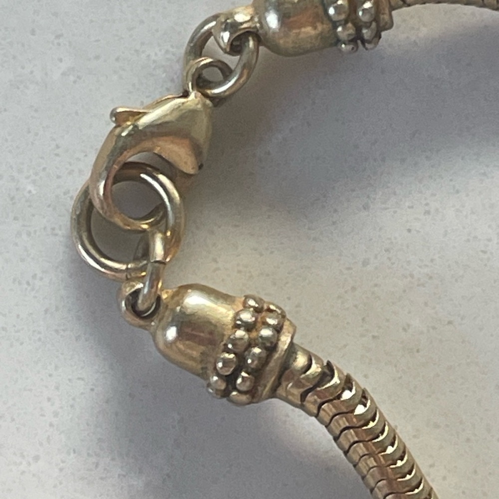 French 🇫 Designed Saint-Tropez GAS BIJOUX Mamba Chandelier Chain Drop Necklace - Picture 5 of 6
